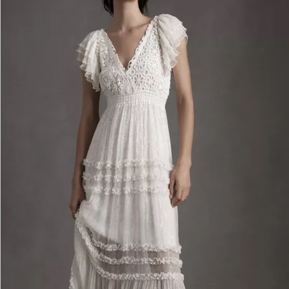 [SOLD] Free People x BHLDN dress, size M. Worn once!